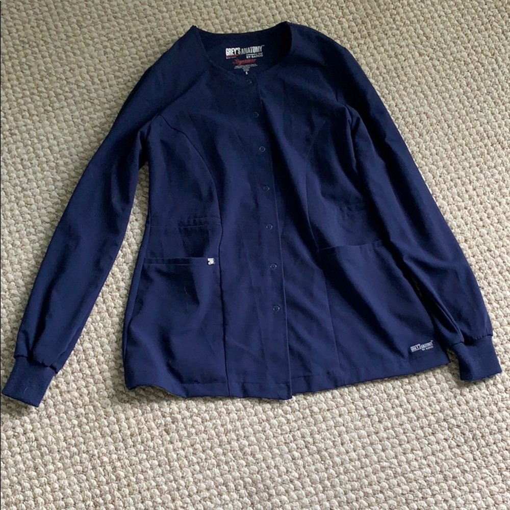Scrub jacket